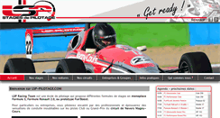 Desktop Screenshot of lsp-pilotage.com